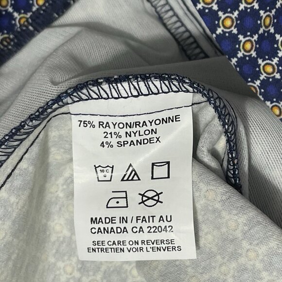 Margaret M Stitch Fix Womens Slimming Pants Size XS Geometric Print Straight Leg - Picture 8 of 10